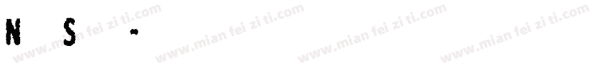 N 櫀魹袿S 字体下载字体转换
